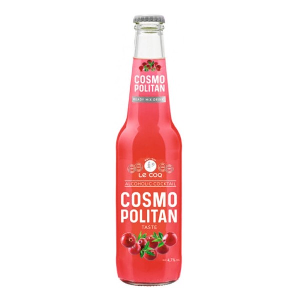 Le Coq Cosmopolitan αλκοολούχα 330ml Le Coq Cosmopolitan αλκοολούχα 330ml
