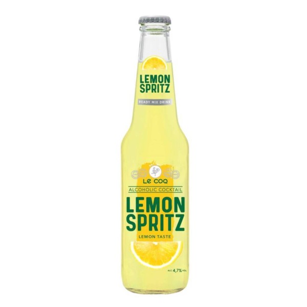 Le Coq Lemon Spritz Αλκοολούχα 330ml Le Coq Lemon Spritz Αλκοολούχα 330ml