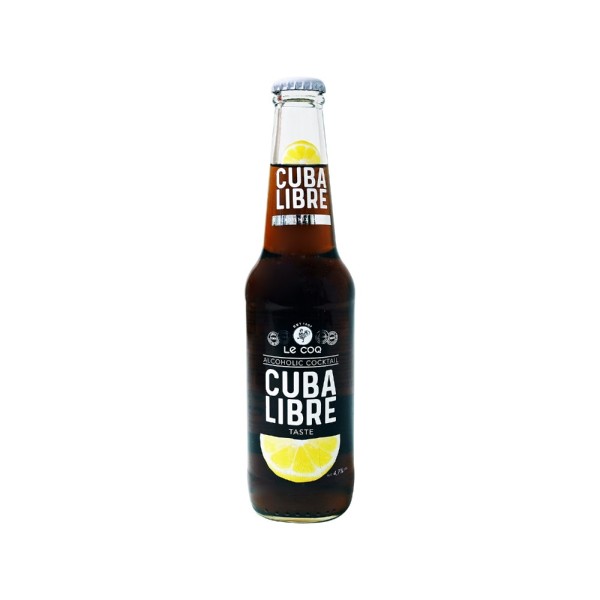 Le Coq Cuba Libre αλκοολούχα 330ml Le Coq Cuba Libre αλκοολούχα 330ml
