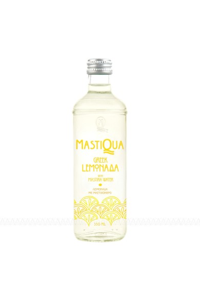 Mastiqua ανθρακούχο Λεμονάδα 330ml