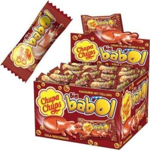 Chupa Chups Big Babol Cola Τσίχλες 60τεμ.