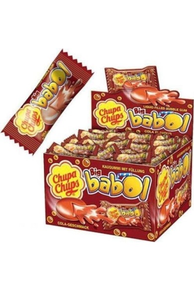 Chupa Chups Big Babol Cola Τσίχλες 60τεμ. Chupa Chups Big Babol Cola Τσίχλες 60τεμ.