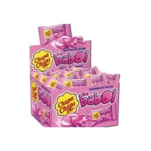 Chupa Chups Big Babol Tutti Frutti Τσίχλες 60τεμ.
