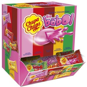 Chupa Chups Big Babol Kangaroo Mix Τσίχλες 200τεμ.