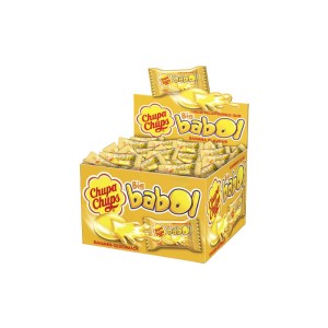 Chupa Chups Big Babol Μπανάνα Τσίχλες 60τεμ.