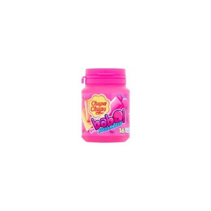 Chupa Chups Big Babol Sugar Free Μπουκάλι Τσίχλες 6χ64gr