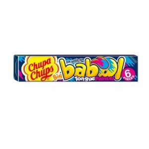 Chupa Chups Big Babol Tongue Painter (βατόμουρο) 20τεμ. Τσίχλες 27,6gr