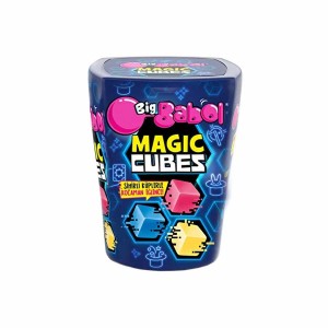 Chupa Chups Big Babol Magic Cubes Τσίχλες 10χ86gr