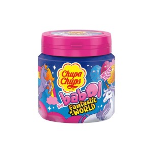 Chupa Chups Big Babol Unicorn Eggs Μπουκάλι Τσίχλες 10χ90gr