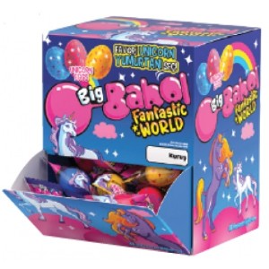 Chupa Chups Big Babol Unicorn Eggs 100τεμ. Τσίχλες 5gr