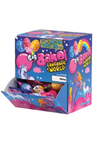 Chupa Chups Big Babol Unicorn Eggs 100τεμ. Τσίχλες 5gr Chupa Chups Big Babol Unicorn Eggs 100τεμ. Τσίχλες 5gr