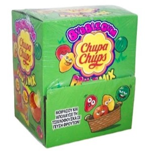 Chupa Chups Big Babol Unicorn Eggs 100τεμ. Τσίχλες 5gr