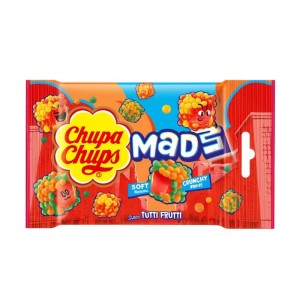 Chupa Chups Mads Fruits Καραμέλες 12τεμαχίων