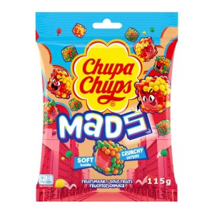 CHU-CHUPS MADS Fruits 12x115gr