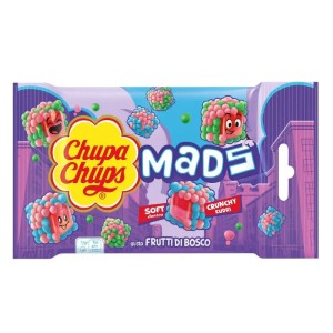 Chupa Chups Mads Berries Καραμέλες 12τεμαχίων