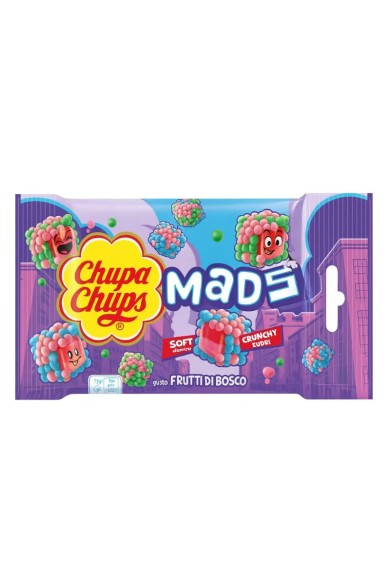 Chupa Chups Mads Berries Καραμέλες 12τεμαχίων