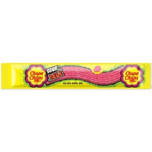 Chupa Chups Belts Strawberry Καραμέλες 58gr