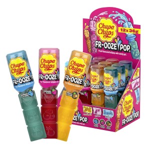 Chupa Chups Fr-ooze Pops 12τεμ.