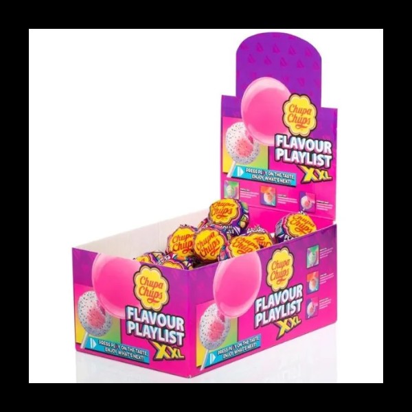 Chupa Chups Playlist (XXL) Γλειφιτζούρι 25τεμ. Chupa Chups Playlist (XXL) Γλειφιτζούρι 25τεμ.