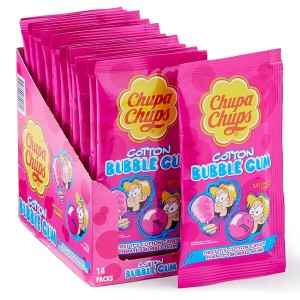 Chupa Chups Cotton Bubble Gum (Fili Folly) Τσίχλες 12τεμ.