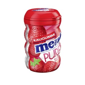 Mentos Pure Fresh Strawberry Τσίχλες 4χ60gr