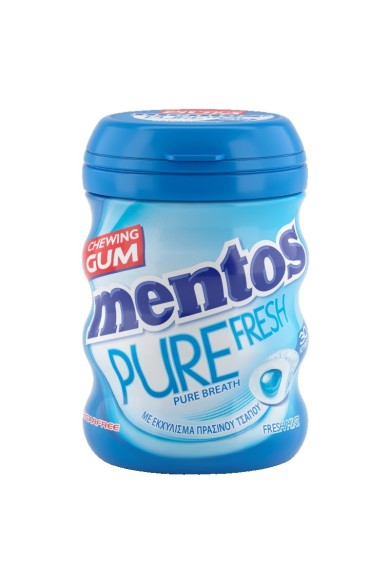 Mentos Pure Fresh Freshmint (μπλε) Τσίχλες 4χ60gr Mentos Pure Fresh Freshmint (μπλε) Τσίχλες 4χ60gr