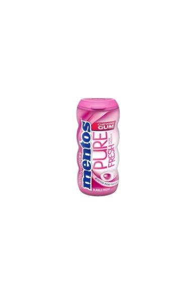 Mentos Pure Fresh Bubblefresh Μπουκάλι Τσίχλες 12χ28gr