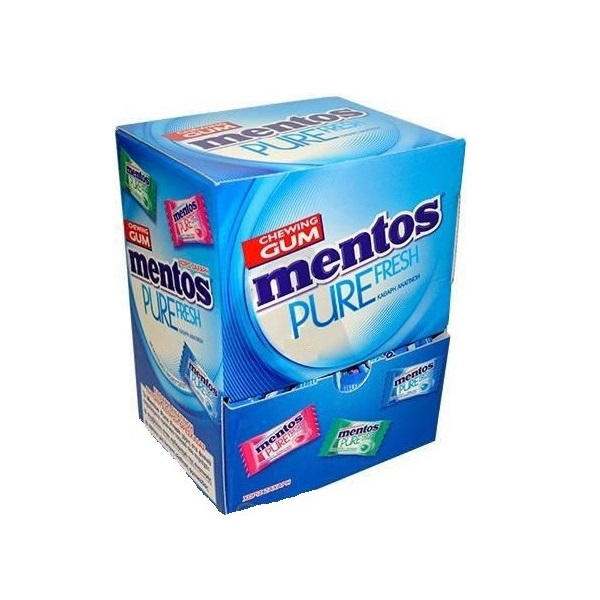 Mentos Mini Kangaroo Mix Τσίχλες 500τεμ. Mentos Mini Kangaroo Mix Τσίχλες 500τεμ.