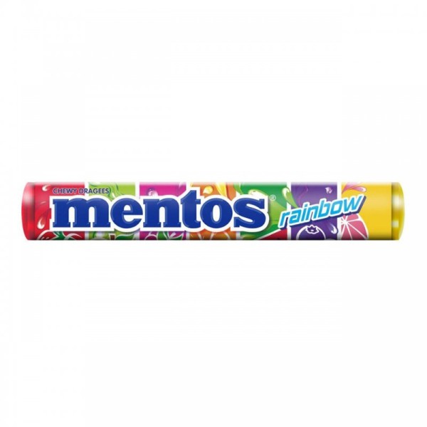 Mentos Rainbow Καραμέλες 20τεμ. Mentos Rainbow Καραμέλες 20τεμ.