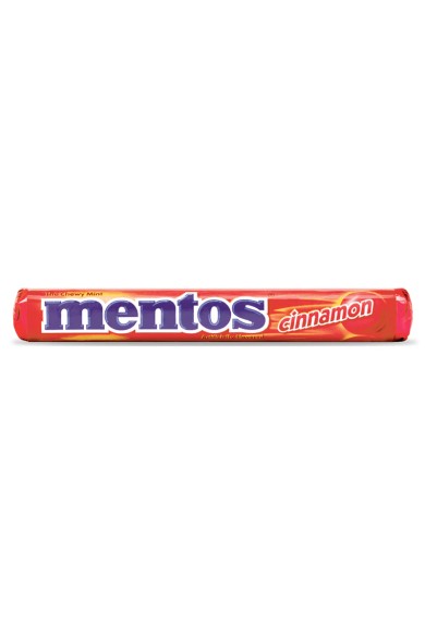 Mentos Cinnamon Καραμέλες 20τεμ.