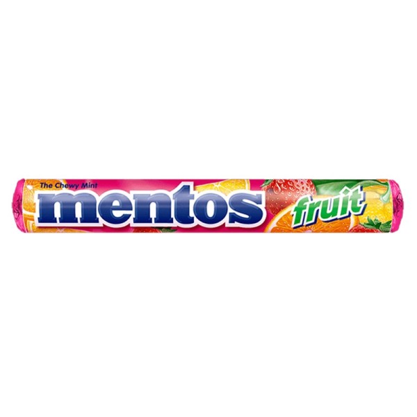 Mentos Fruit Καραμέλες 20τεμ. Mentos Fruit Καραμέλες 20τεμ.