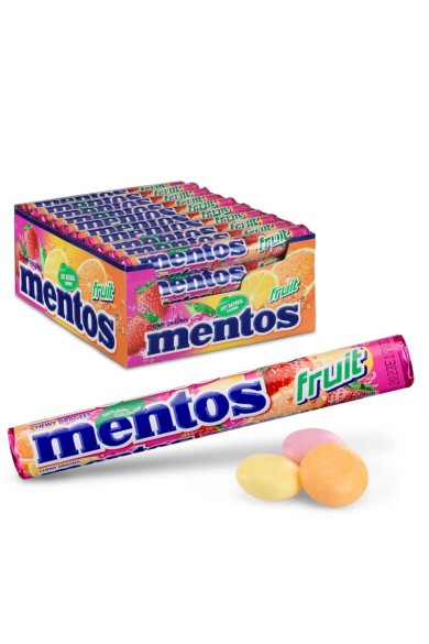 Mentos Fruit Καραμέλες 40τεμ. Mentos Fruit Καραμέλες 40τεμ.