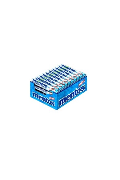 Mentos Mint Καραμέλες 40τεμ. Mentos Mint Καραμέλες 40τεμ.