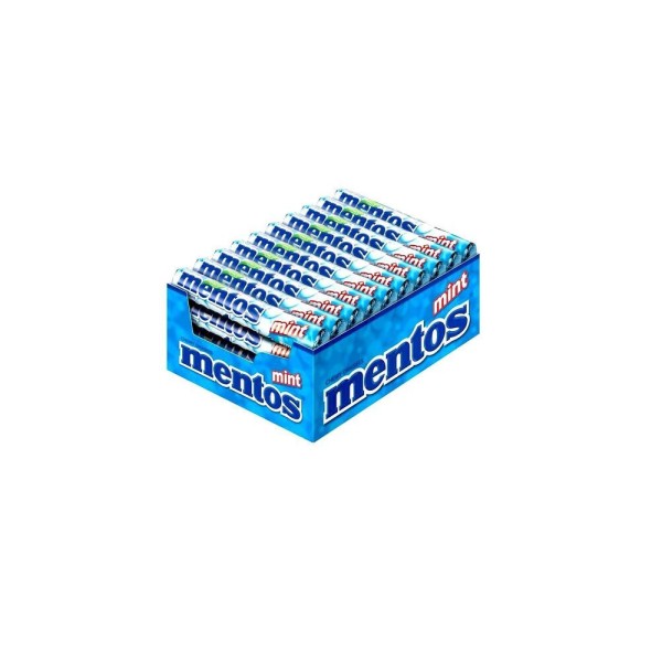 Mentos Mint Καραμέλες 40τεμ. Mentos Mint Καραμέλες 40τεμ.