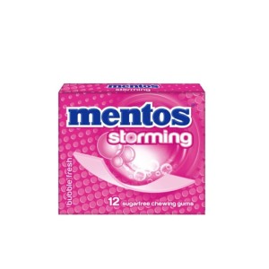 Mentos Storming Bubblefresh Τσίχλες 12τεμ.