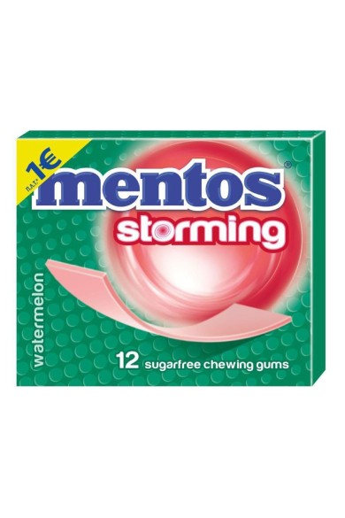 Mentos Storming Watermelon Τσίχλες 12τεμ. Mentos Storming Watermelon Τσίχλες 12τεμ.