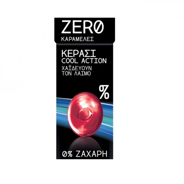 Zero Κεράσι Καραμέλες 32gr Zero Κεράσι Καραμέλες 32gr