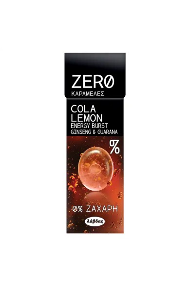 Zero Cola-Lemon Καραμελες 32gr Zero Cola-Lemon Καραμελες 32gr