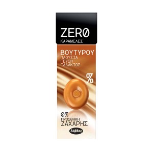 Zero Βουτύρου Καραμέλες 32gr