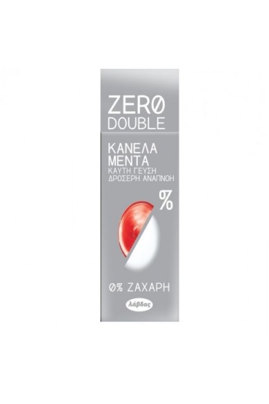 Zero Κανέλα - Μέντα Καραμέλες 36gr Zero Κανέλα - Μέντα Καραμέλες 36gr