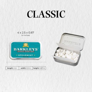 Barkleys Spearmint Καραμέλες 50gr