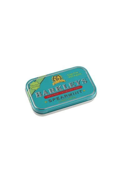 Barkleys Peppermin τσίχλες 30gr Barkleys Peppermin τσίχλες 30gr