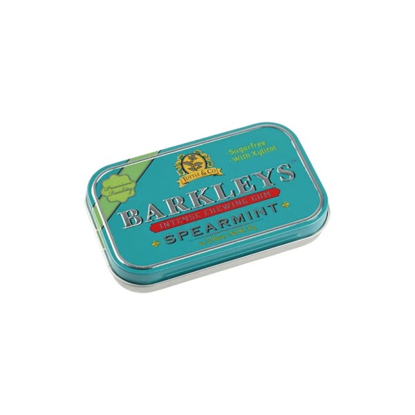 Barkleys Peppermin τσίχλες 30gr Barkleys Peppermin τσίχλες 30gr