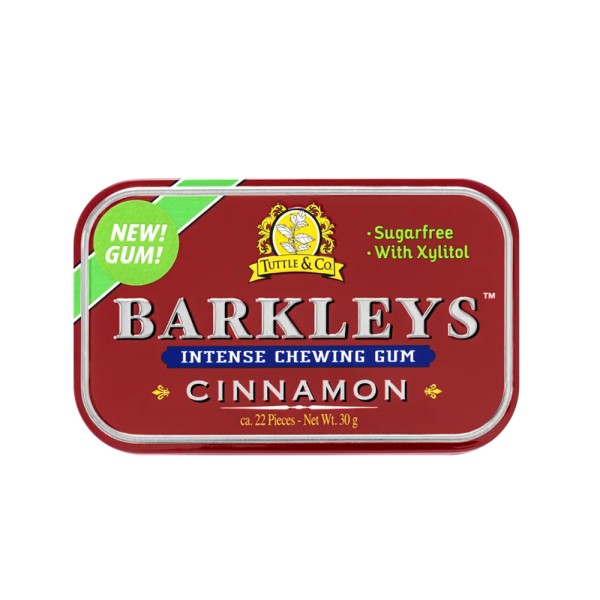 Barkleys Peppermin τσίχλες 30gr Barkleys Peppermin τσίχλες 30gr