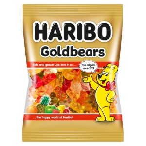 Haribo Goldbaren  Ζελεδάκια 100gr