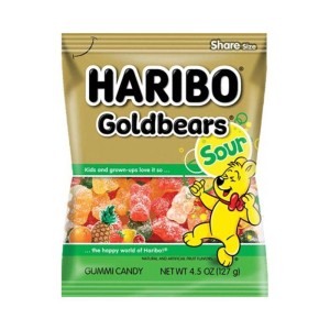 Haribo Ζελεδάκια Fizz 100gr