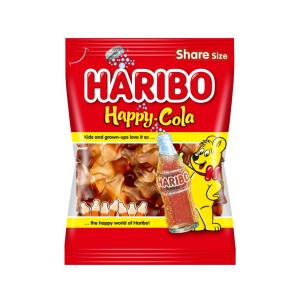 Haribo Happy  Cola Ζελεδάκια 100gr