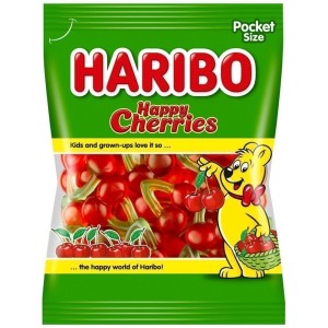 Haribo Happy-Cherries (Κεράσια) Ζελεδάκια 100gr