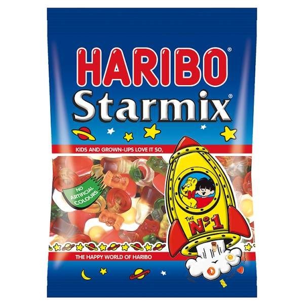 Haribo Starmix Ζελεδάκια 100gr Haribo Starmix Ζελεδάκια 100gr