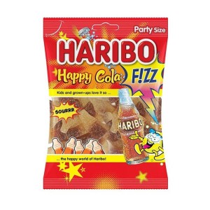 HARIBO Happy Cola Fizz Ζελεδάκια 100gr